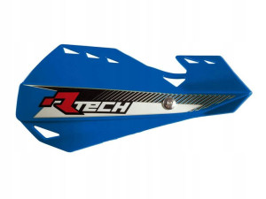 Racetech Osłony Rąk (handbary) Dual Niebieski