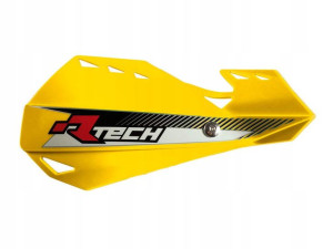 Racetech Osłony Rąk (handbary) Dual Żółty