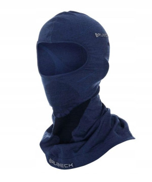 Termoaktywna Wełniana Kominiarka Na Motocykl L/xl