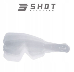 Shot Racing Zrywki Do Gogli Core Pasuje Do Core