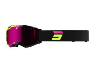 Shot Racing Gogle Iris 2.0 Fusion Black Glossy