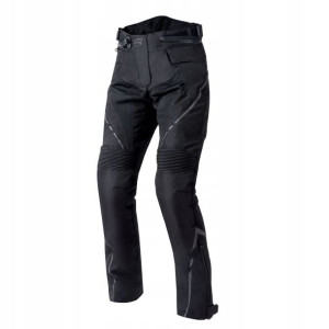 Spodnie tekstylne Ozone JET II damskie czarne L