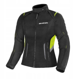 Kurtka motocyklowa Shima RUSH damska fluo S