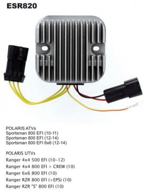 Regulator Napięcia Sportsman 500 Ranger 500/800