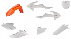 Polisport Komplet Plastików Ktm Sx 85 '18-'20