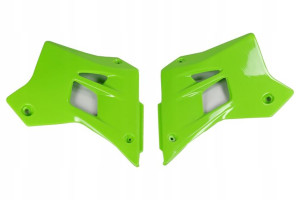 Osłony Chłodnicy Kawasaki Kdx200 95-18 Zielony