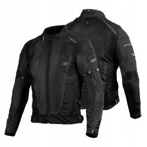 Kurtka tekstylna SECA Airflow II damska czarna S