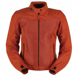 Kurtka motocyklowa FURYGAN mesh damska ruda L