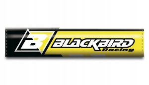 Osłona Kierownicy Kolor Zółty, Logo Blackbird