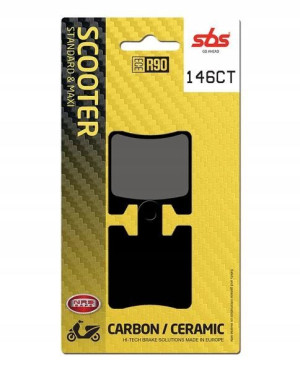 Klocki Hamulcowe Kh283 Maxi Carbon Tech Czarny
