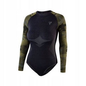 Body Termoaktywne Rebelhorn Freeze Damskie Moro M