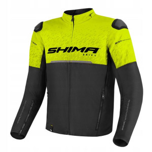 Kurtka tekstylna Shima DRIFT lato męska fluo XL