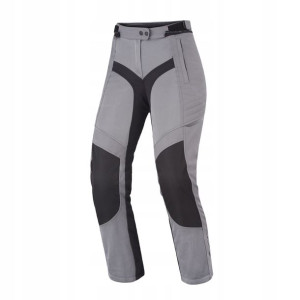 Spodnie motocykl Shima JET mesh damskie szare S