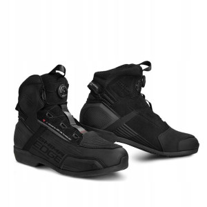 Buty miejskie motocyklowe Shima EDGE WP czarne 43