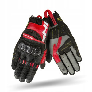 Rękawice motocyklowe Shima X-BREEZE czerwone XXL