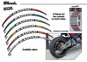 Progrip Taśma Ozdobna Na Felgi Racing Pg5026