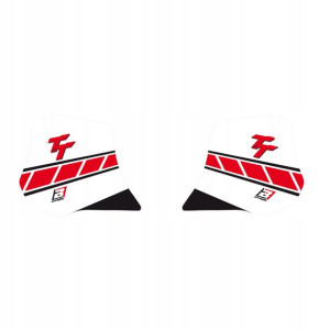 Naklejki Yamaha Tt 600r '97-'05 Biały/czerwony