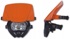 Ufo Lampa Panther Dual Kolor Czarny/pomaranczowy