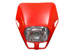 Ufo Lampa Przednia Firefly Kolor Czerwony