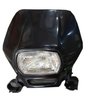Ufo Lampa Przednia Shining Czarna