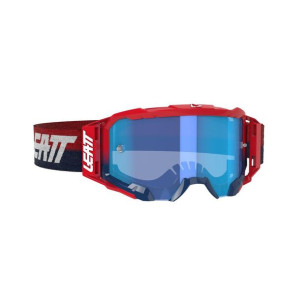 Leatt Gogle Velocity 5.5 Kolor Czerwony+granatowy