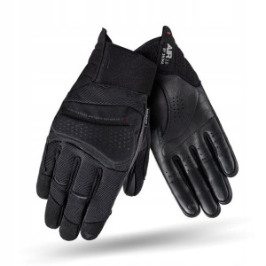 Rękawice motocykl krótkie Shima AIR 2.0 czarne 4XL