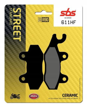 Sbs Klocki Hamulcowe Kh135 / Kh214 Street Ceramic