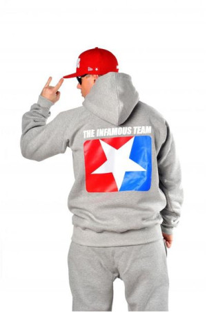 Bluza S Infms Infamous Team + Wlepy