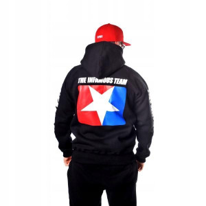 Bluza Zip M Infamous Infamous Team + Wlepy