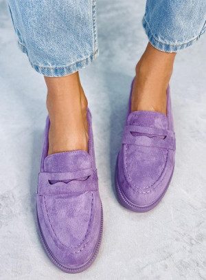 Mokasyny damskie DAWSON PURPLE 38