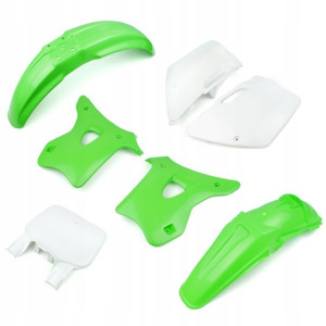 Polisport Komplet Plastików Kawasaki Kx 125/250