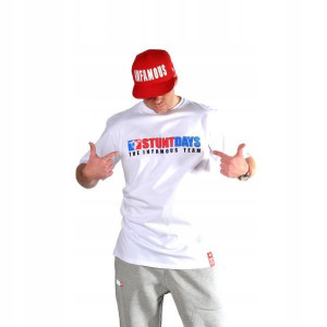 T-shirt Stunt Days Infamous Team Xl