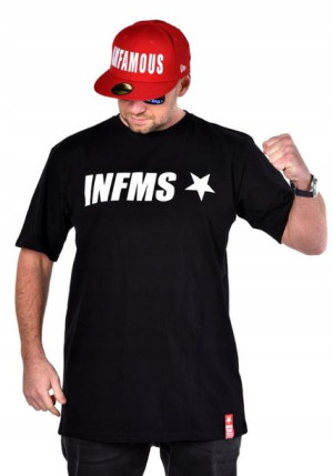 T-shirt M Trzymaj Gaz Infamous Team + Wlepy