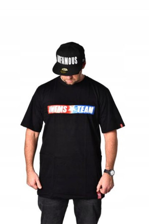 T-shirt Trzymaj Gaz Star Infamous Team + Wlepy S