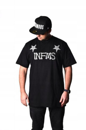 T-shirt Infamous Team Bad To The Bone M