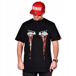 T-shirt Infamous Team Full Throttle Xxl