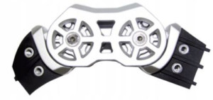 Zawias Do Ochraniaczy Kolan C-frame Carbon Lewy