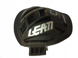 Leatt Osłona Rzepki Zewnętrzna C-frame Carbon Lewa