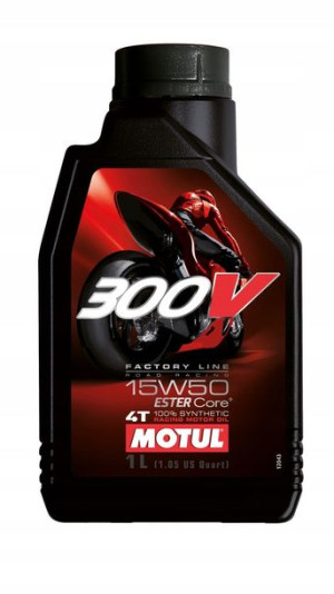Motul Olej Silnik 300v 4t Fl Road Racing 15w50 1l