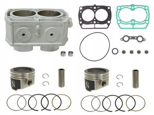 Cylinder Kpl. Polaris Sportsman 700 Std = 80mm