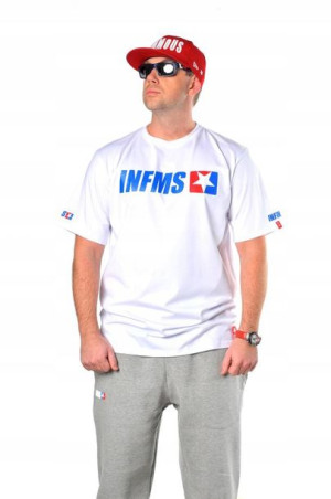 T-shirt Xl Infms Classic Infamous Team + Wlepy
