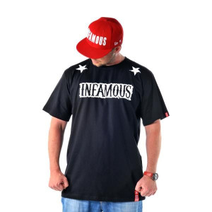 T-shirt L Sons Of Infamy Infamous Team + Wlepy