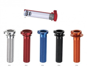 Rolgaz Aluminiowy Z Łożyskiem Honda Crf 250r/450r