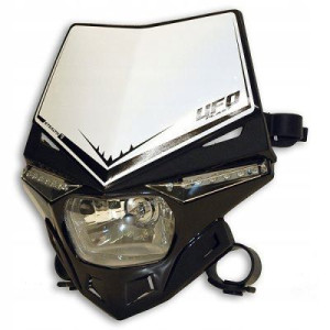 Lampa Stealth Homologowana Z Kierunkami Led Czarny