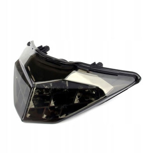 Tylna lampa LED dymiona KAWASAKI Z250 2013-2016
