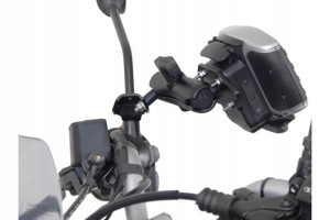 Sw-motech Uchwyt Kulowy Gps Na Lusterko Motocykla