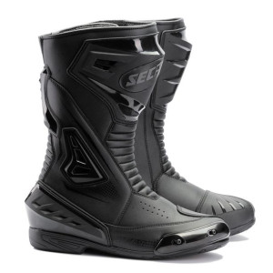 Buty motocyklowe długie SECA Pulsar II czarne 42