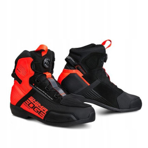 Buty miejskie motocykl Shima EDGE VENT czerwone 43