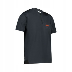 Koszulka Rowerowa Mtb Trail 3.0 Jersey Black Xl
