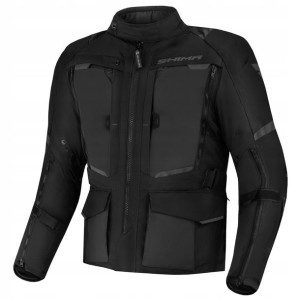 Kurtka motocyklowa Shima HERO 2 cordura czarna XL